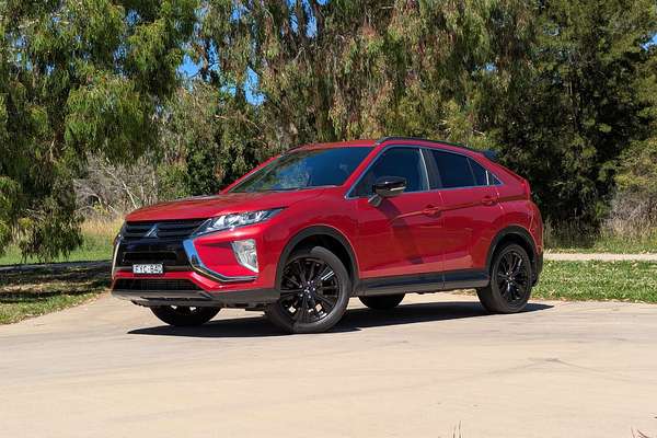 2019 Mitsubishi Eclipse Cross Black Edition YA