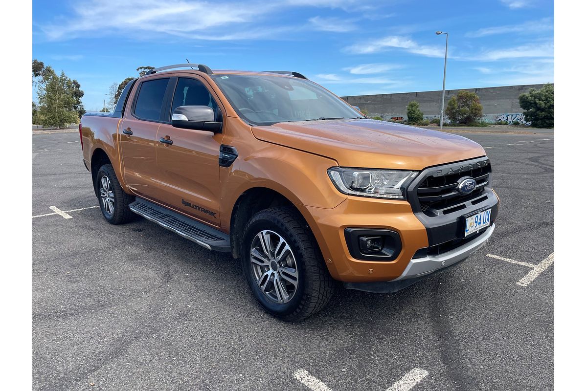 2021 Ford Ranger Wildtrak PX MkIII 4X4 2.0L