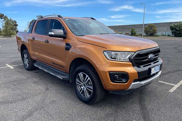 2021 Ford Ranger Wildtrak PX MkIII 4X4 2.0L