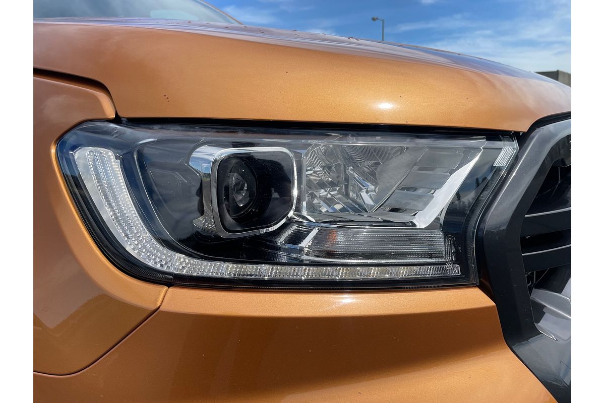 2021 Ford Ranger Wildtrak PX MkIII 4X4 2.0L