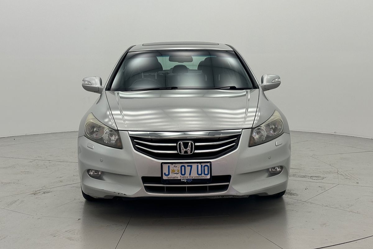 2012 Honda ACCORD VTi-L 5 SP AUTOMATIC 4D SEDAN 4CYL 2012 Honda ACCORD VTi-L 5 SP AUTOMATIC 4D SEDAN 4CYL