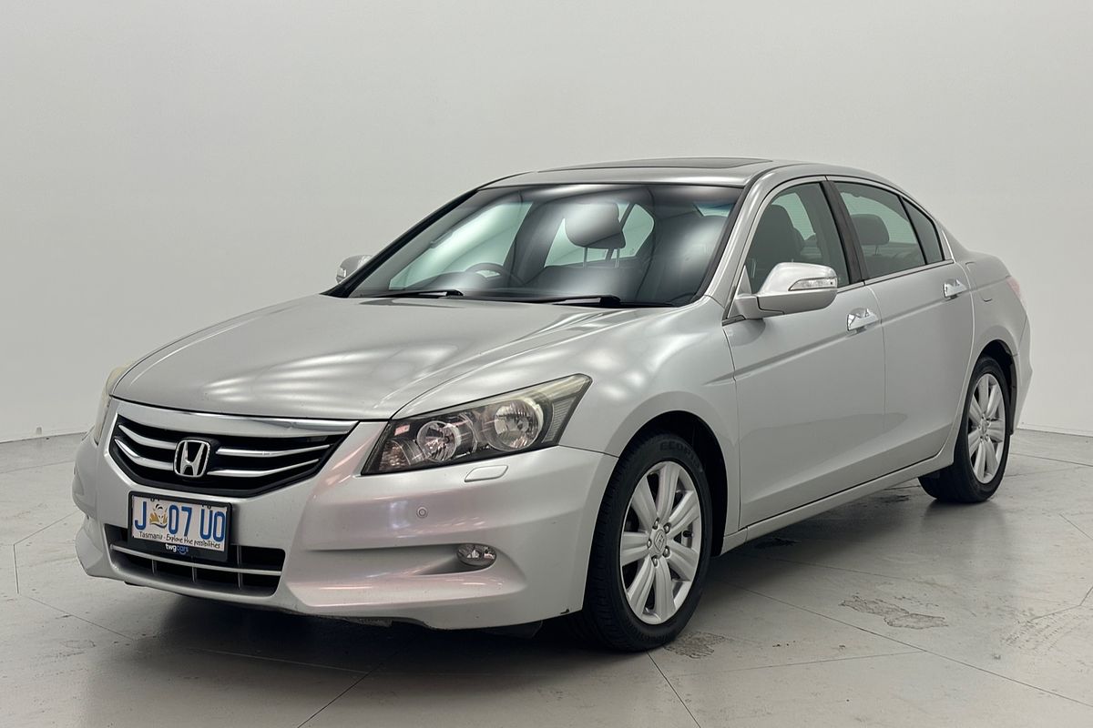 2012 Honda ACCORD VTi-L 5 SP AUTOMATIC 4D SEDAN 4CYL 2012 Honda ACCORD VTi-L 5 SP AUTOMATIC 4D SEDAN 4CYL