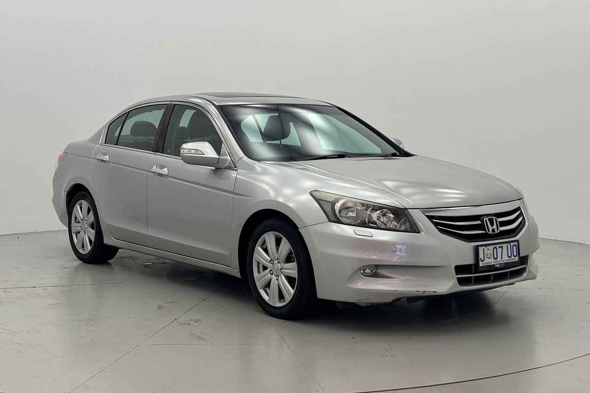 2012 Honda ACCORD VTi-L 5 SP AUTOMATIC 4D SEDAN 4CYL 2012 Honda ACCORD VTi-L 5 SP AUTOMATIC 4D SEDAN 4CYL