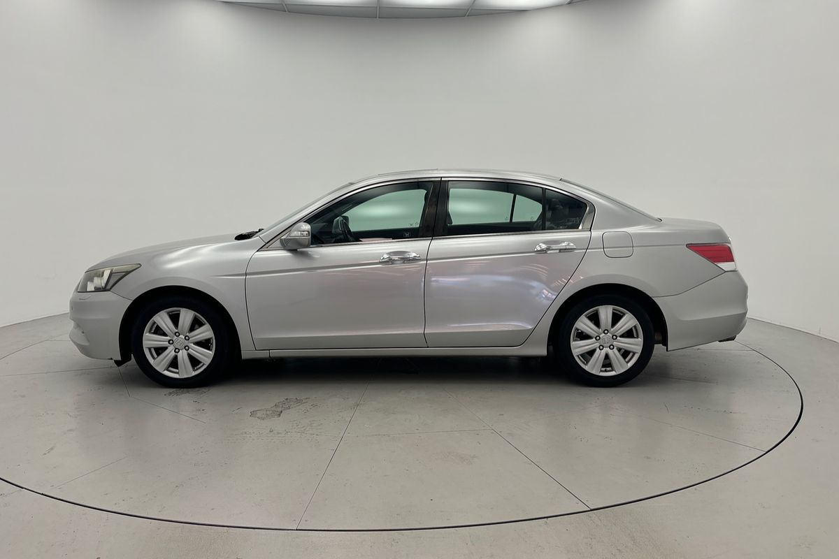 2012 Honda ACCORD VTi-L 5 SP AUTOMATIC 4D SEDAN 4CYL 2012 Honda ACCORD VTi-L 5 SP AUTOMATIC 4D SEDAN 4CYL