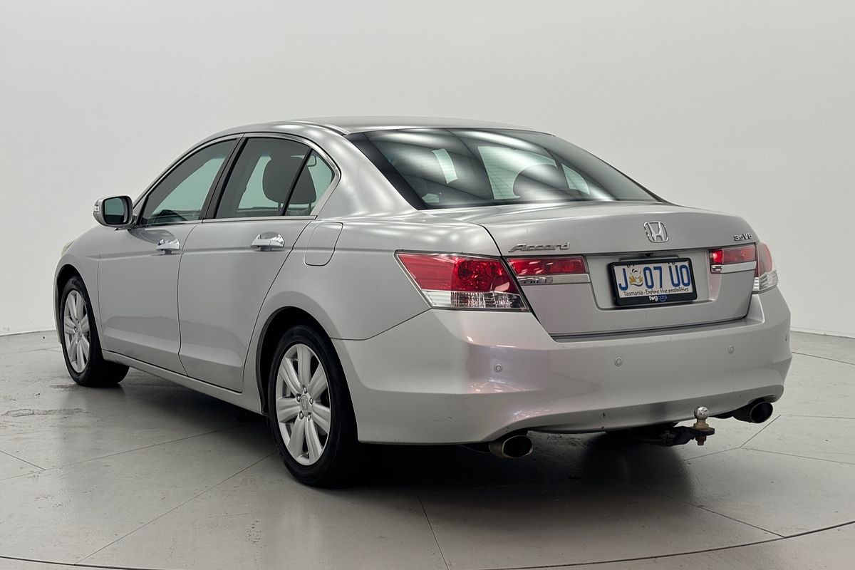 2012 Honda ACCORD VTi-L 5 SP AUTOMATIC 4D SEDAN 4CYL