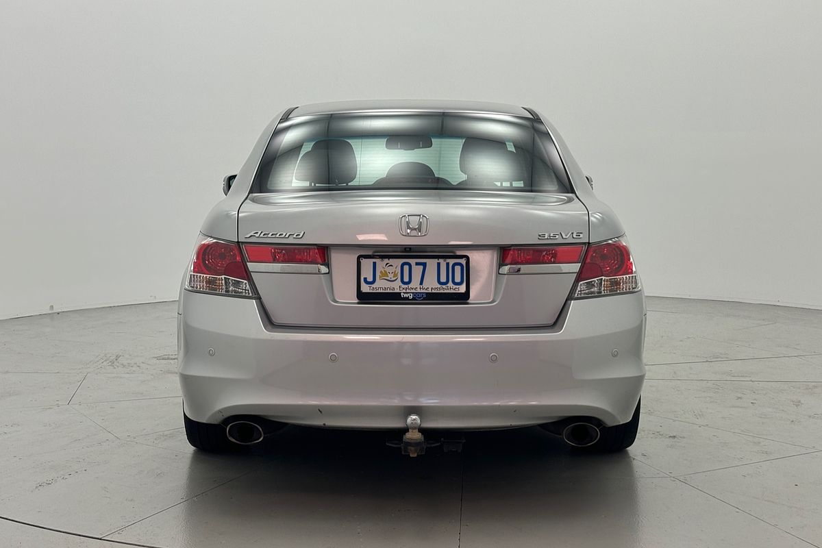 2012 Honda ACCORD VTi-L 5 SP AUTOMATIC 4D SEDAN 4CYL