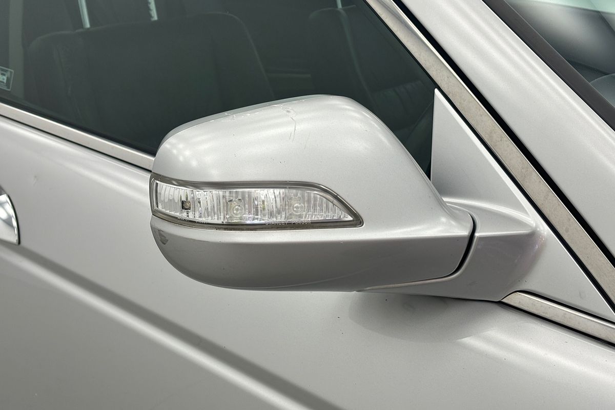 2012 Honda ACCORD VTi-L 5 SP AUTOMATIC 4D SEDAN 4CYL