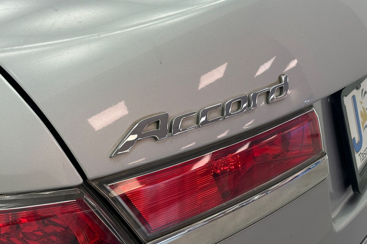 2012 Honda ACCORD VTi-L 5 SP AUTOMATIC 4D SEDAN 4CYL