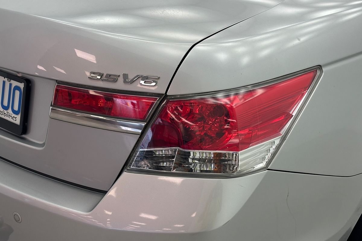 2012 Honda ACCORD VTi-L 5 SP AUTOMATIC 4D SEDAN 4CYL