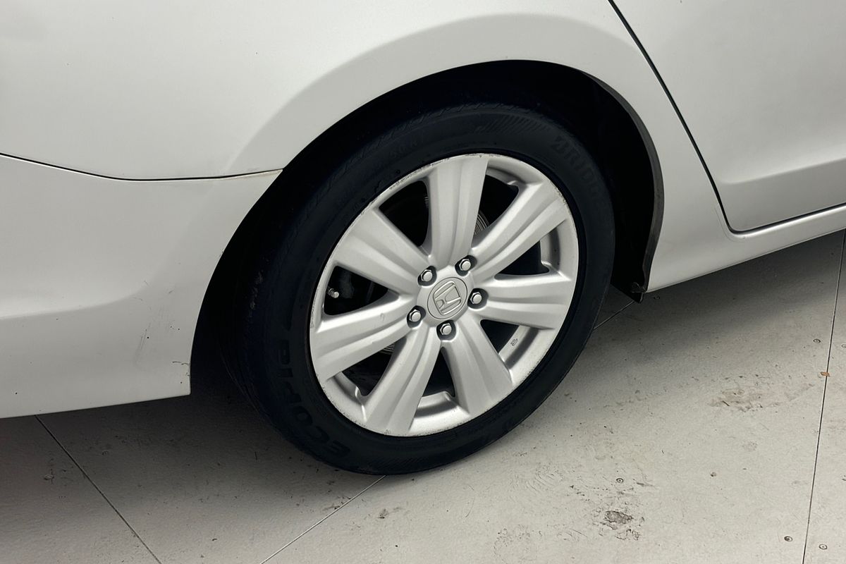 2012 Honda ACCORD VTi-L 5 SP AUTOMATIC 4D SEDAN 4CYL