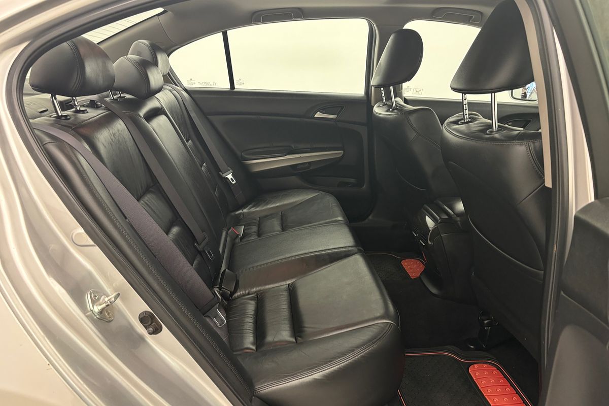 2012 Honda ACCORD VTi-L 5 SP AUTOMATIC 4D SEDAN 4CYL