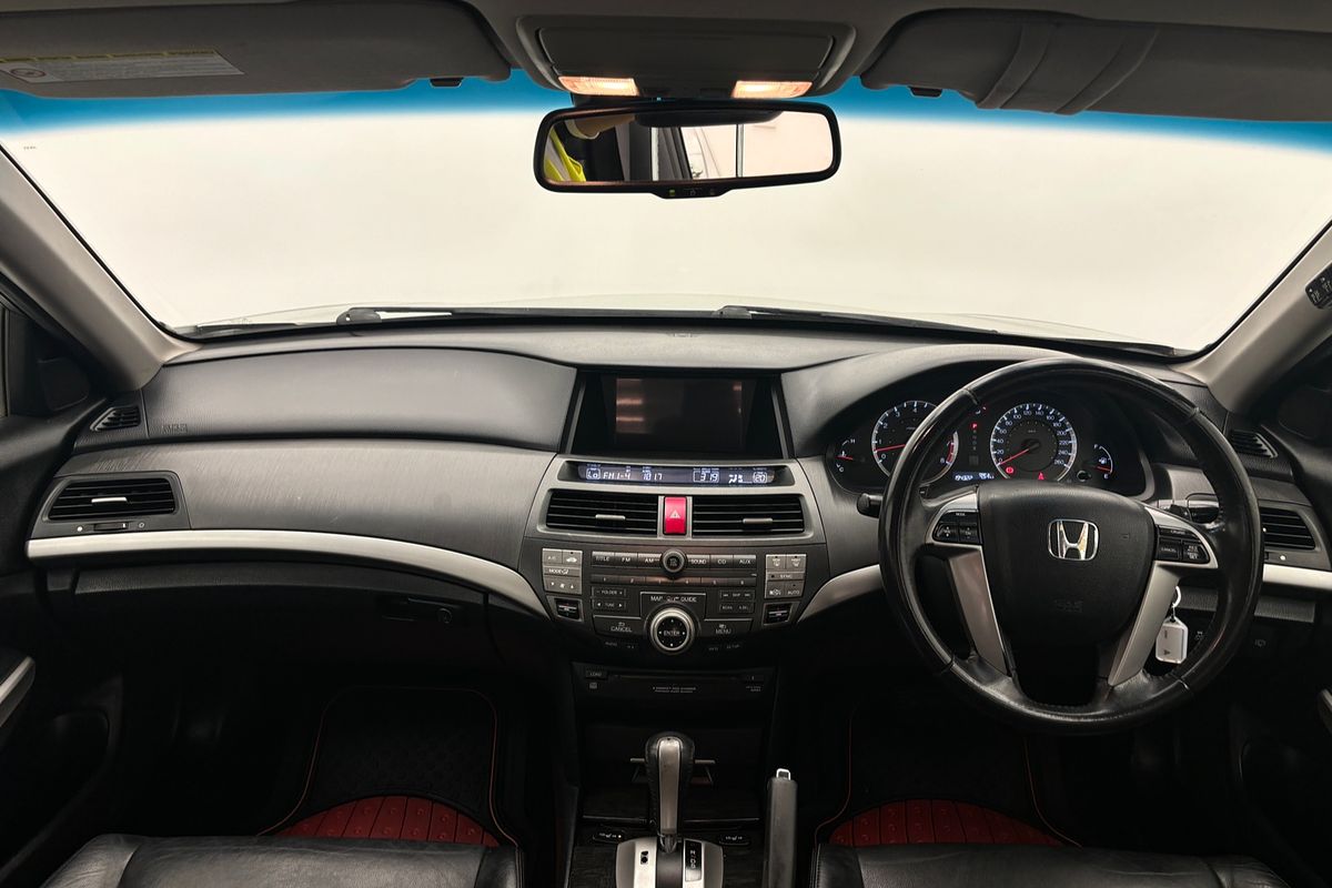 2012 Honda ACCORD VTi-L 5 SP AUTOMATIC 4D SEDAN 4CYL