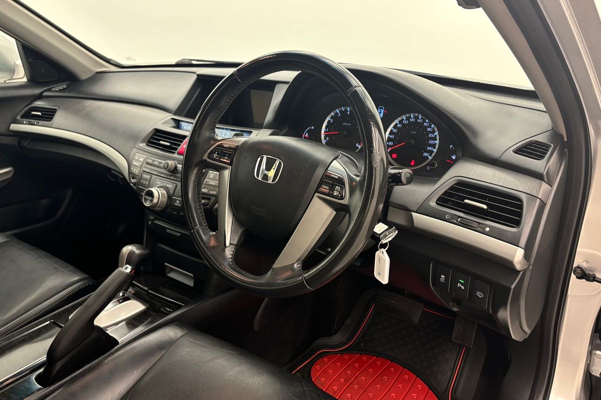 2012 Honda ACCORD VTi-L 5 SP AUTOMATIC 4D SEDAN 4CYL