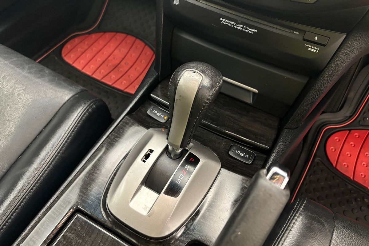 2012 Honda ACCORD VTi-L 5 SP AUTOMATIC 4D SEDAN 4CYL