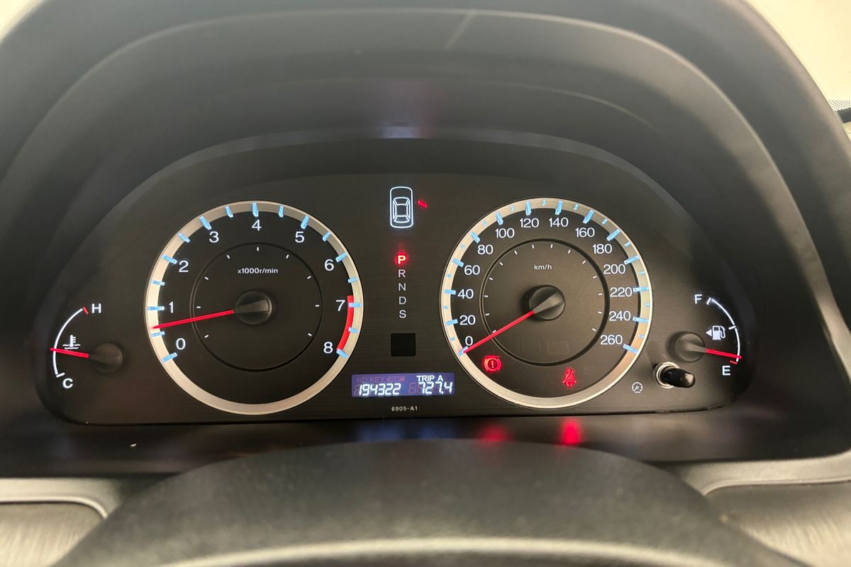 2012 Honda ACCORD VTi-L 5 SP AUTOMATIC 4D SEDAN 4CYL