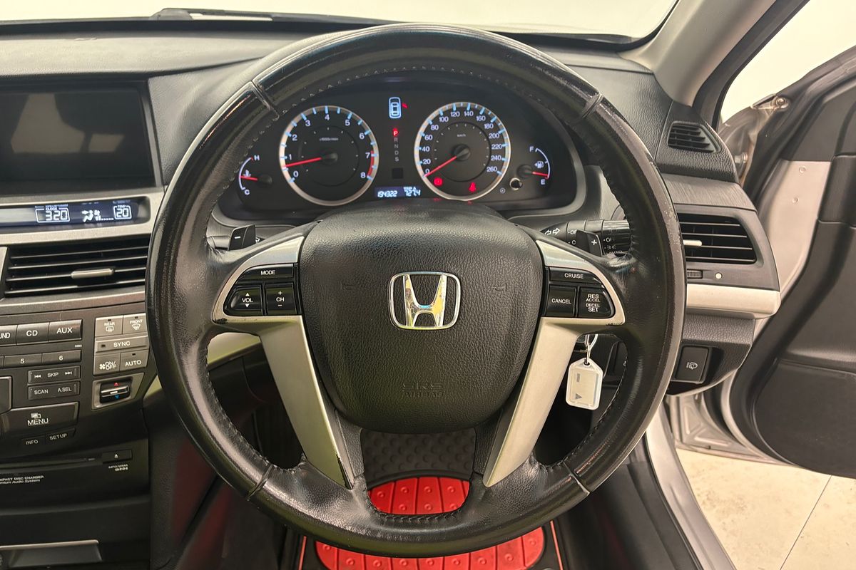2012 Honda ACCORD VTi-L 5 SP AUTOMATIC 4D SEDAN 4CYL