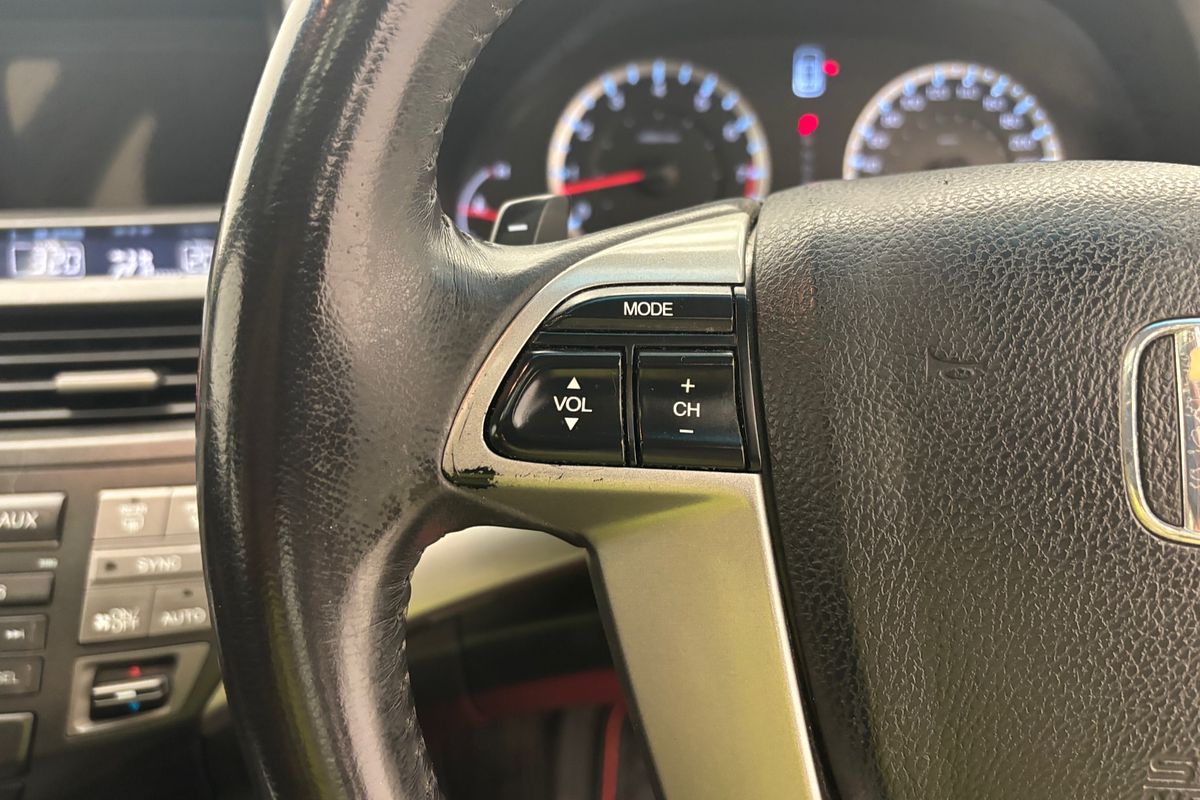 2012 Honda ACCORD VTi-L 5 SP AUTOMATIC 4D SEDAN 4CYL