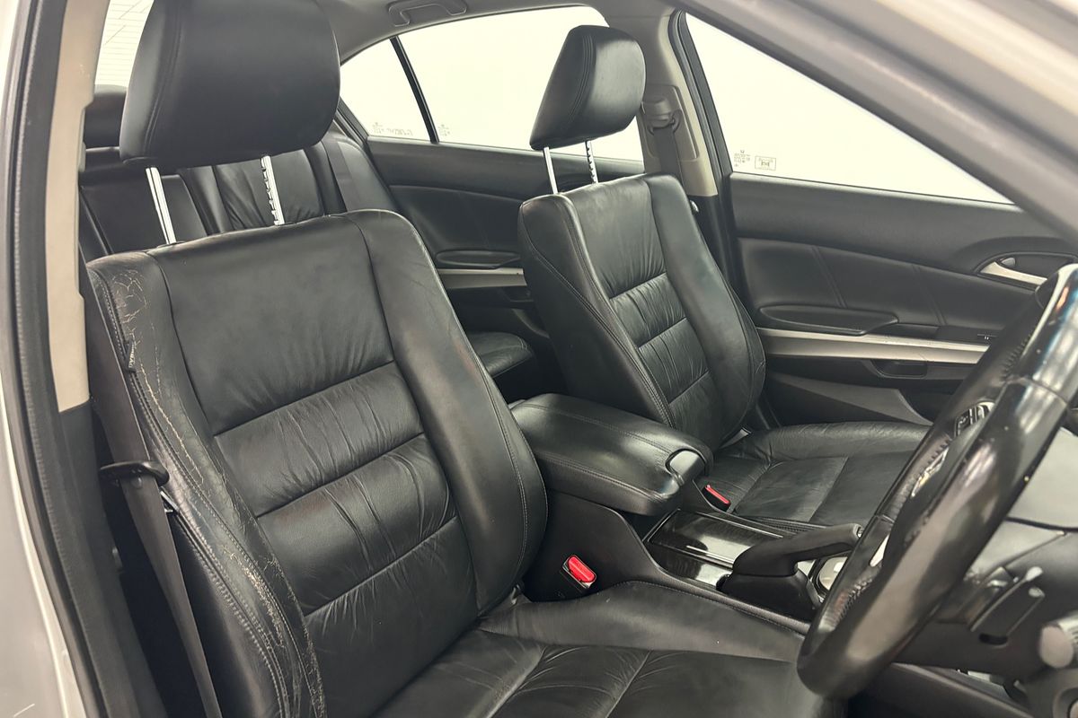 2012 Honda ACCORD VTi-L 5 SP AUTOMATIC 4D SEDAN 4CYL