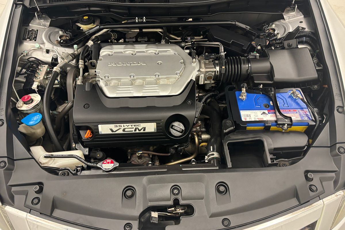 2012 Honda ACCORD VTi-L 5 SP AUTOMATIC 4D SEDAN 4CYL