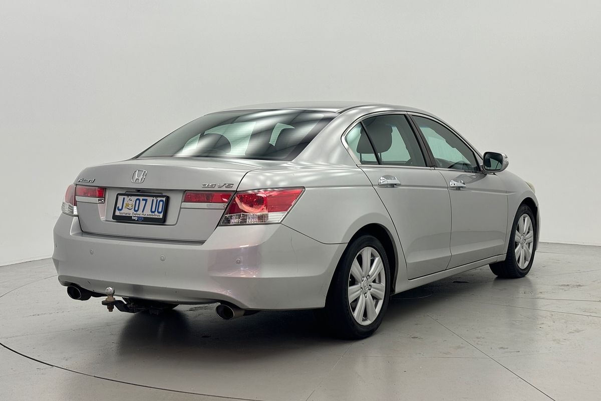 2012 Honda ACCORD VTi-L 5 SP AUTOMATIC 4D SEDAN 4CYL