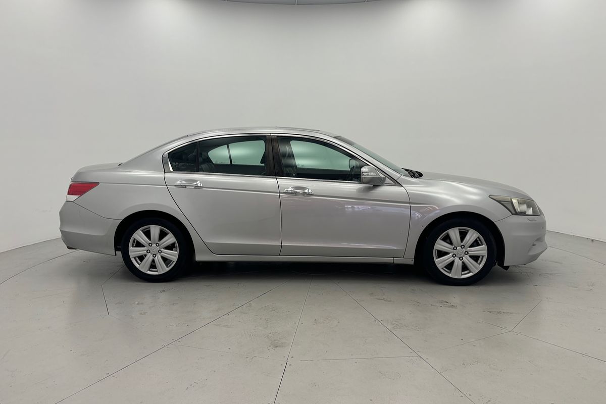 2012 Honda ACCORD VTi-L 5 SP AUTOMATIC 4D SEDAN 4CYL