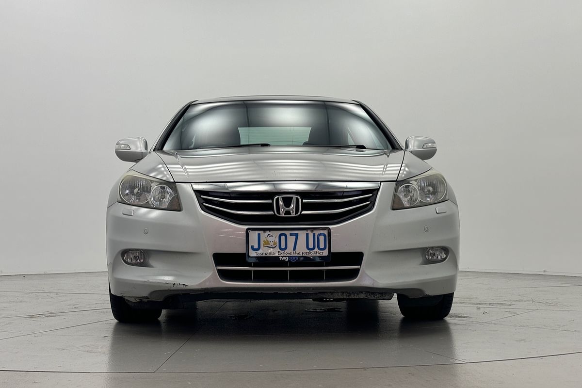 2012 Honda ACCORD VTi-L 5 SP AUTOMATIC 4D SEDAN 4CYL