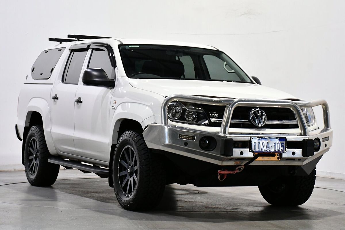 2021 Volkswagen Amarok TDI550 Core 2H 4X4
