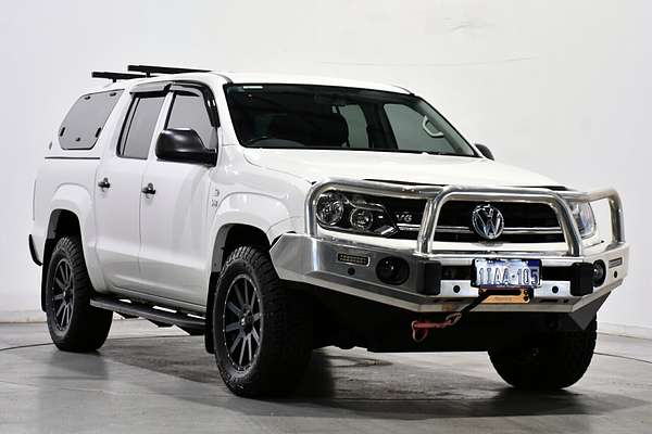 2021 Volkswagen Amarok TDI550 Core 2H 4X4