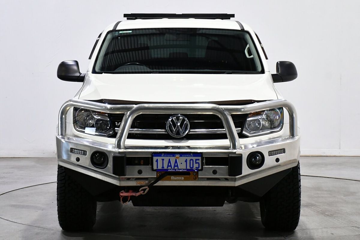 2021 Volkswagen Amarok TDI550 Core 2H 4X4