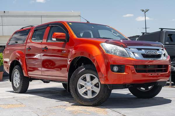 2016 Isuzu D-MAX LS-M 4X4