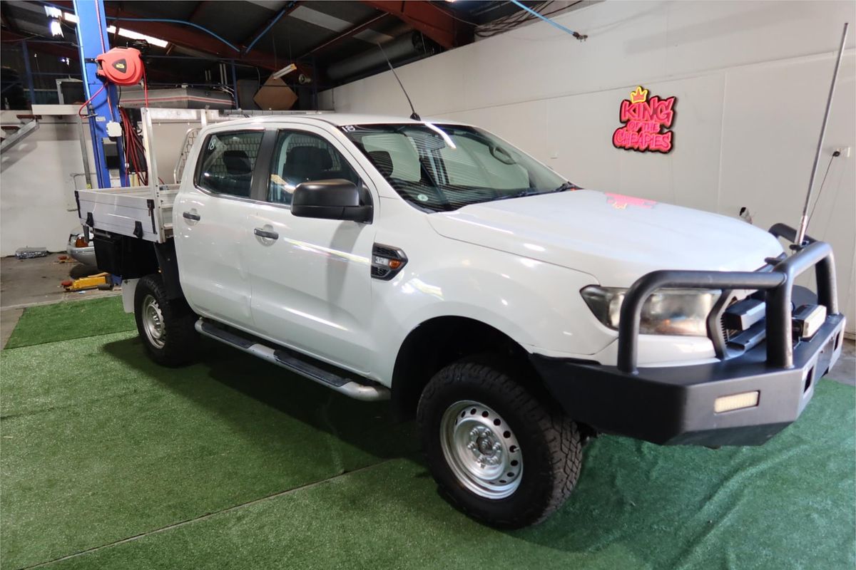 2016 Ford Ranger XL PX MkII 4X4