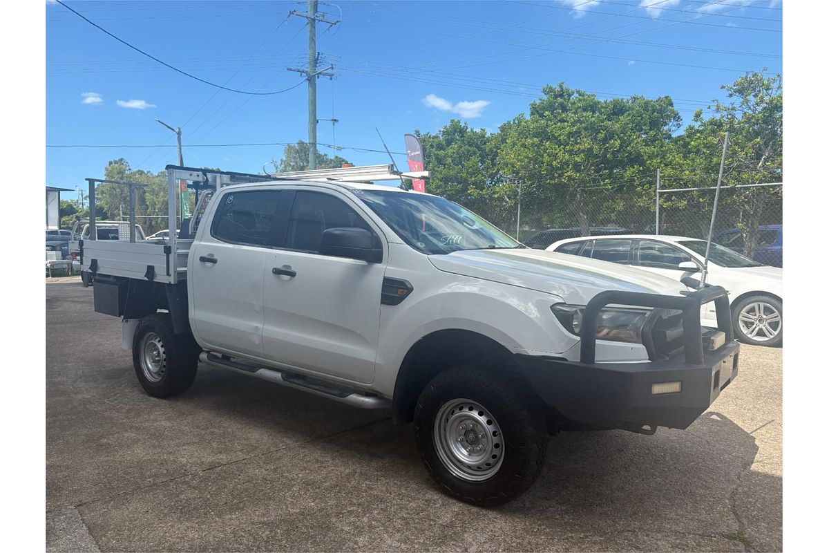 2016 Ford Ranger XL PX MkII 4X4