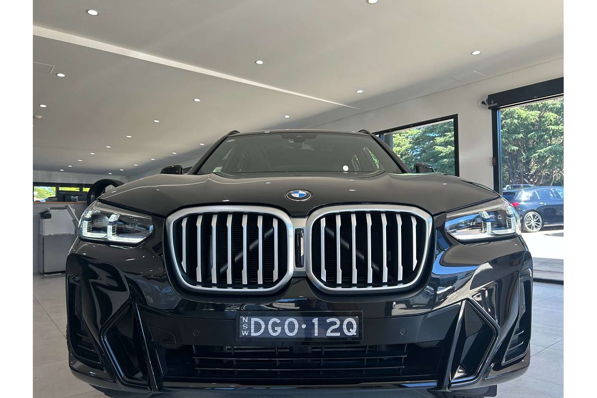 2022 BMW X3 sDrive20i G01 LCI