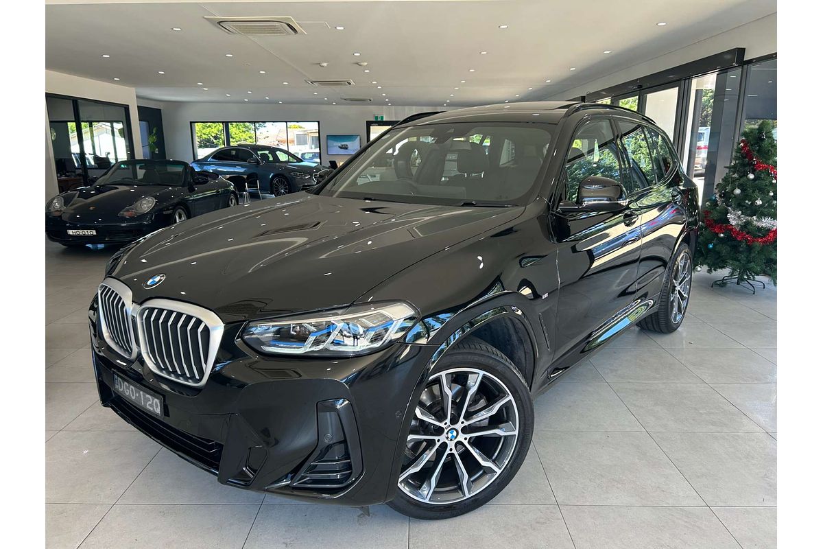 2022 BMW X3 sDrive20i G01 LCI