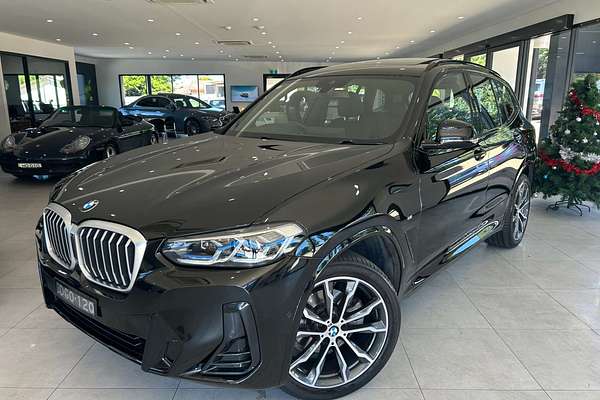 2022 BMW X3 sDrive20i G01 LCI