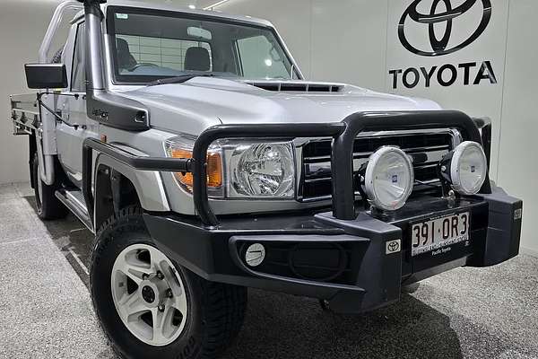 2022 Toyota Landcruiser GXL VDJ79R 4X4