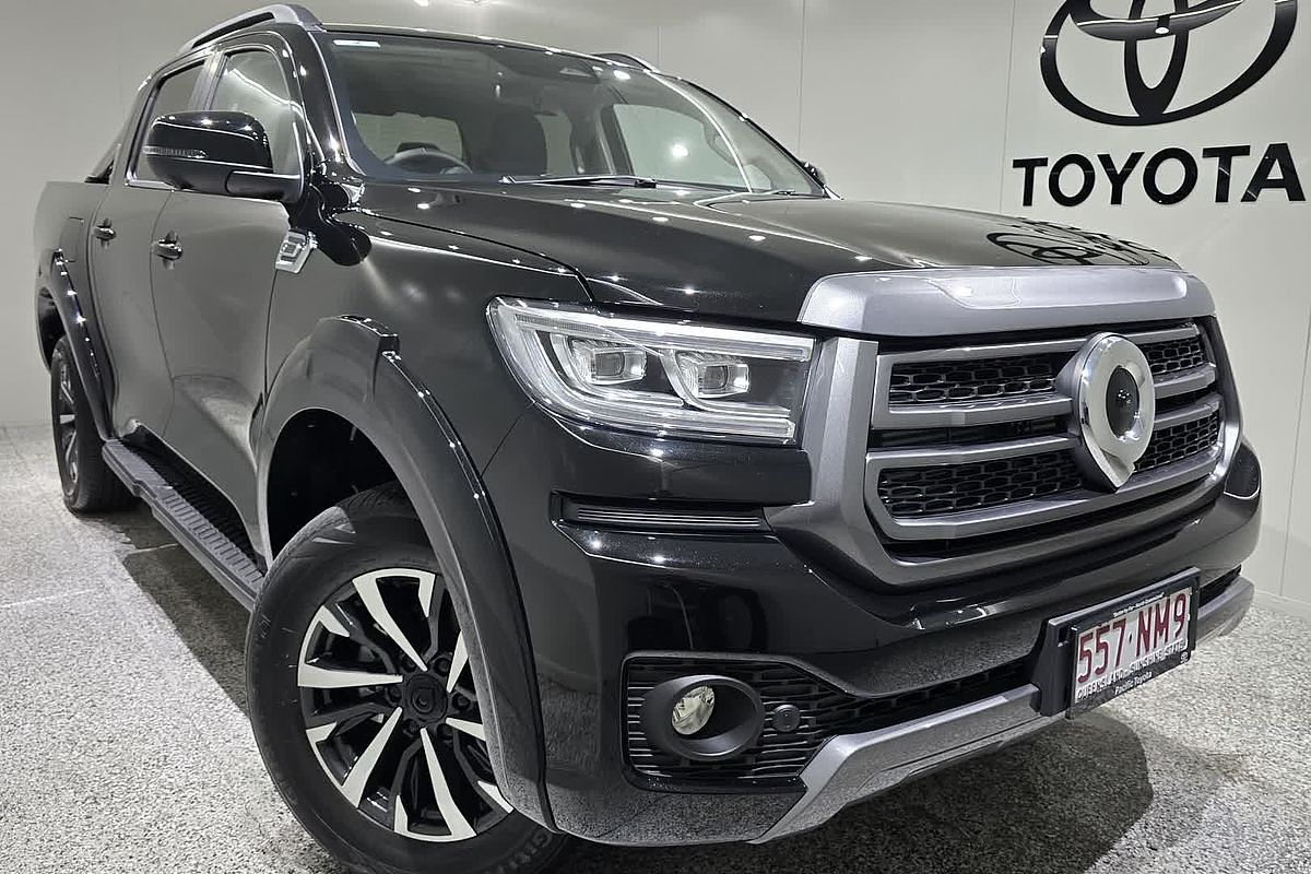 2025 GWM Cannon Ultra NPW 4X4