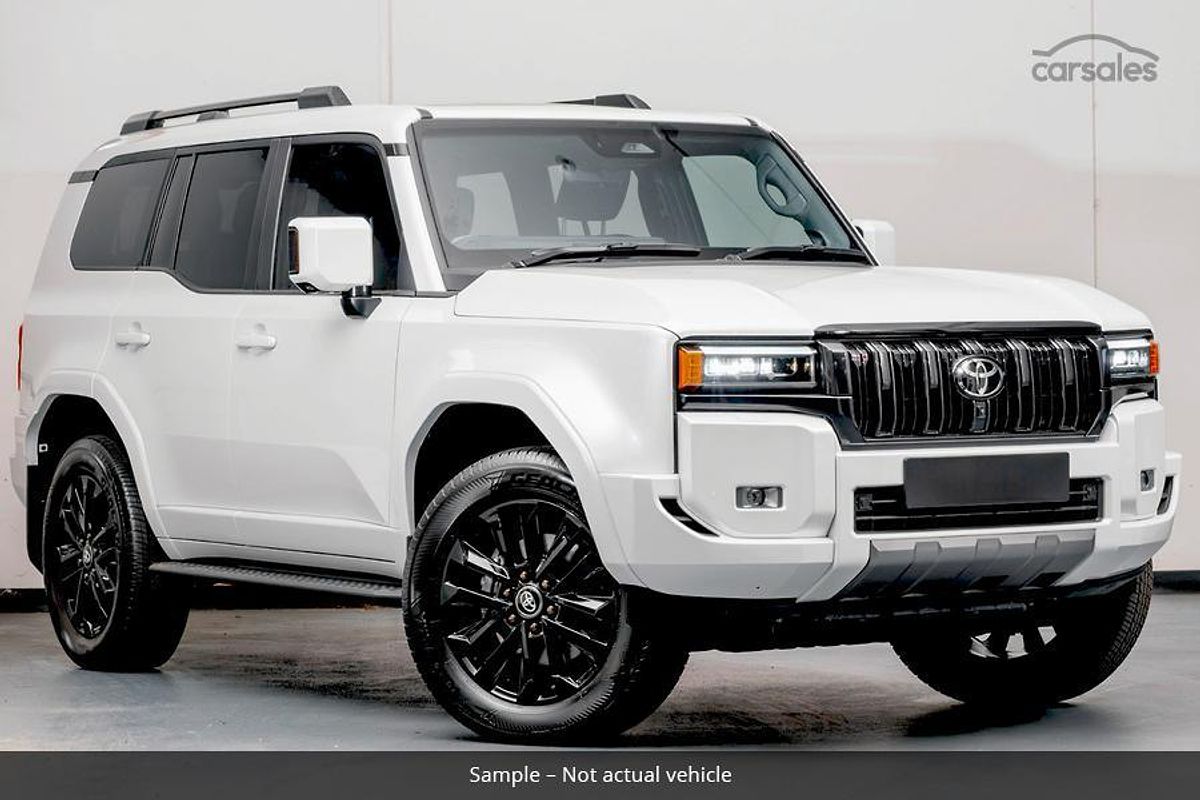 2025 Toyota Landcruiser Prado Kakadu GDJ251R