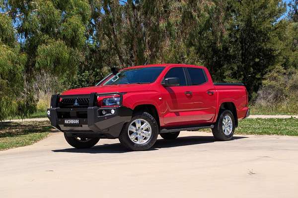 2024 Mitsubishi Triton GLX+ MV 4X4