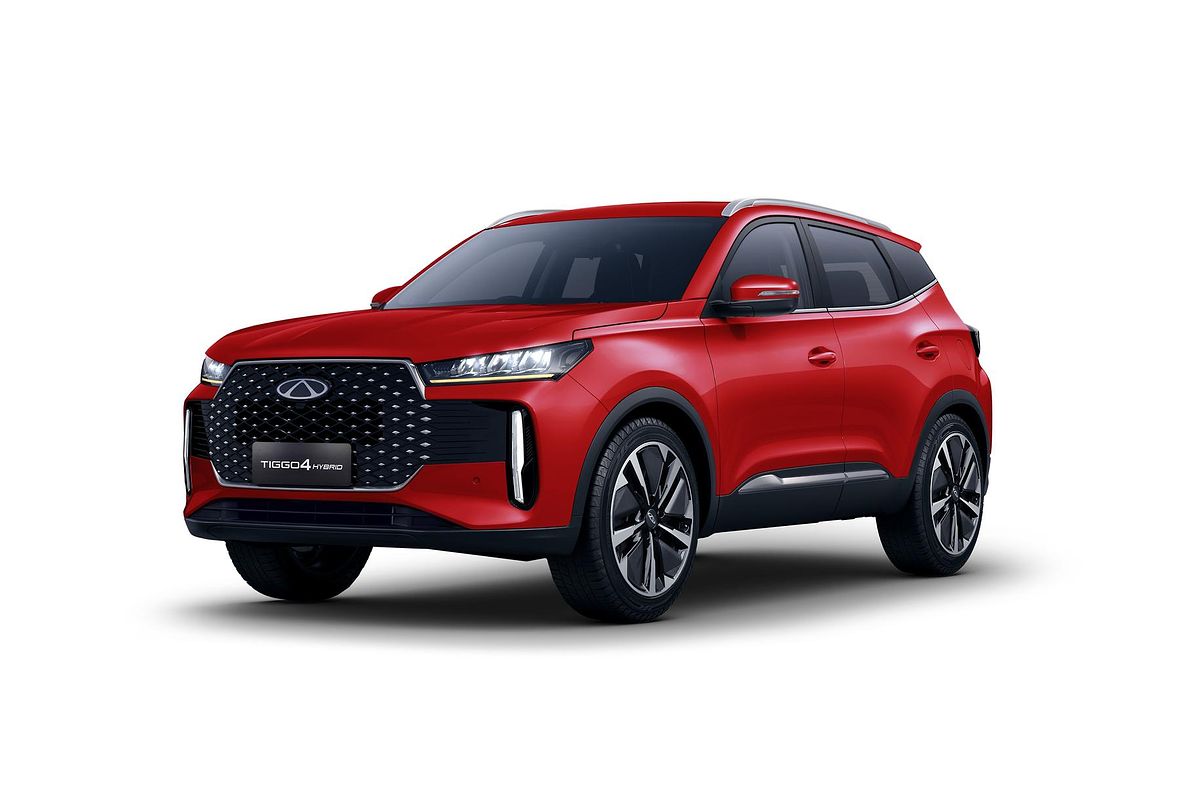 2025 Chery Tiggo 4 Hybrid Urban