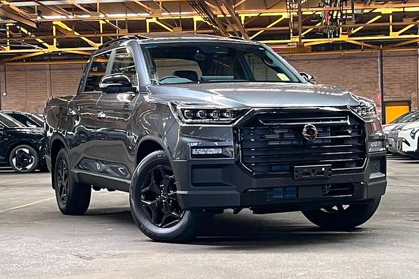 2025 KGM Musso Ultimate Luxury Q261 4X4