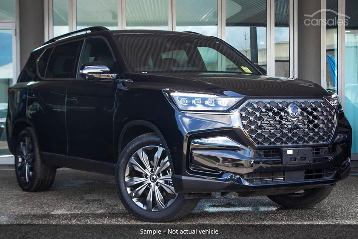 2025 KGM REXTON ULTIMATE SPORT PACK (4WD) Y461 MY24