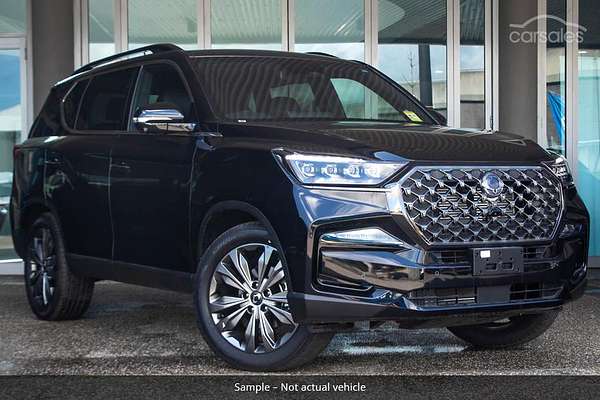 2025 KGM Rexton Ultimate Sport Pack Y461