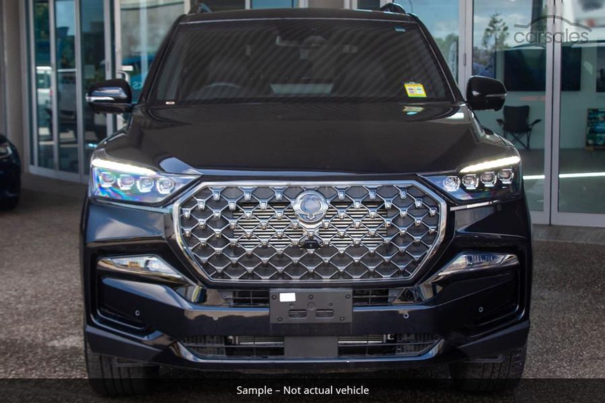 2025 KGM REXTON ULTIMATE SPORT PACK (4WD) Y461 MY24