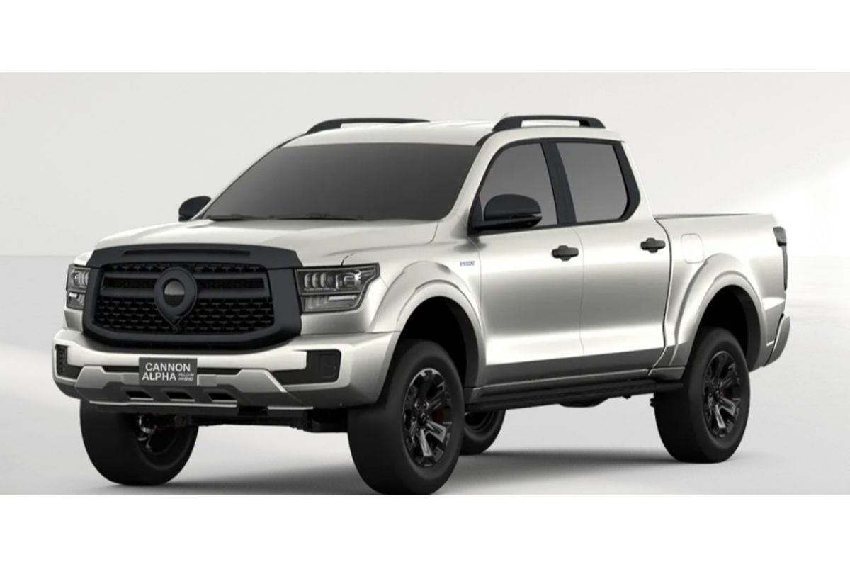 2025 GWM Ute All Wheel Drive