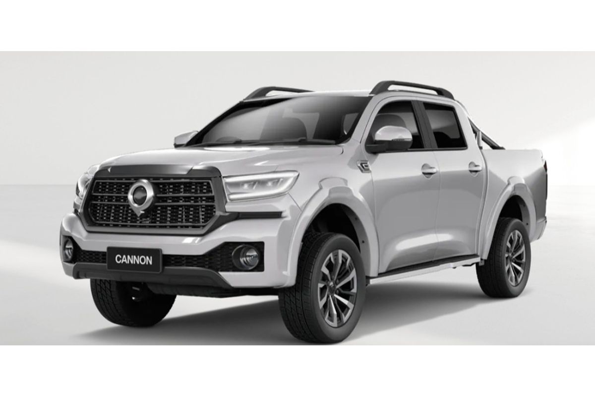 2025 GWM Ute All Wheel Drive