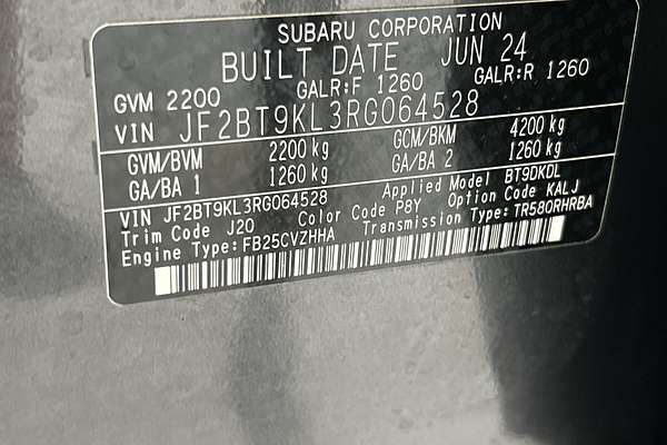 2024 Subaru Outback AWD 6GEN thumb-23