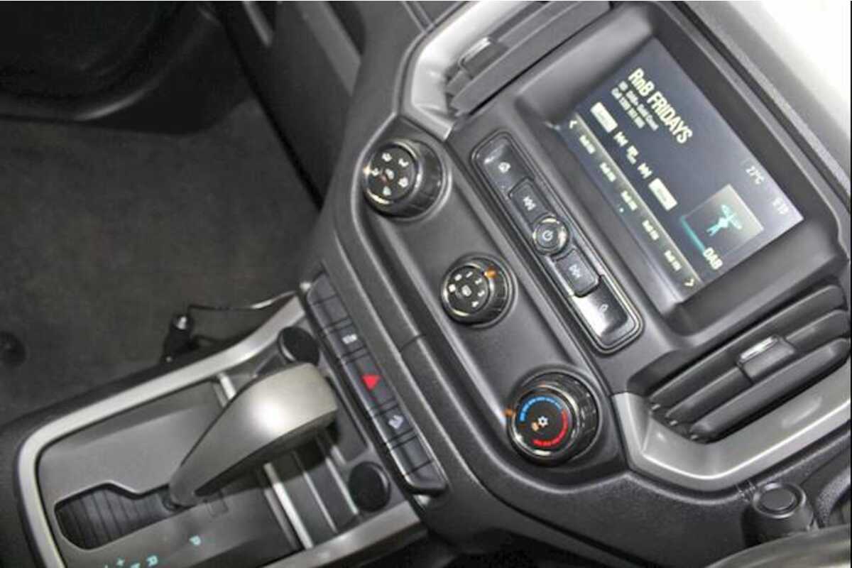 2017 Holden COLORADO LT DUAL CAB RG MY18