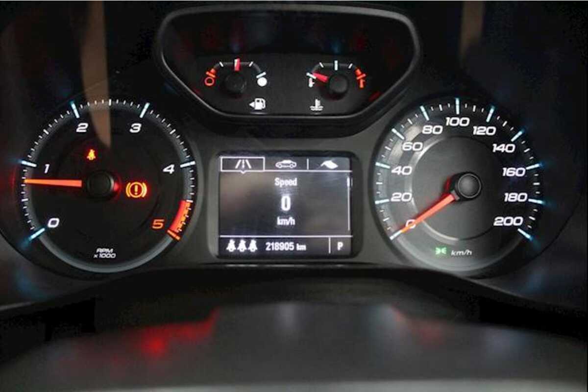 2017 Holden COLORADO LT DUAL CAB RG MY18