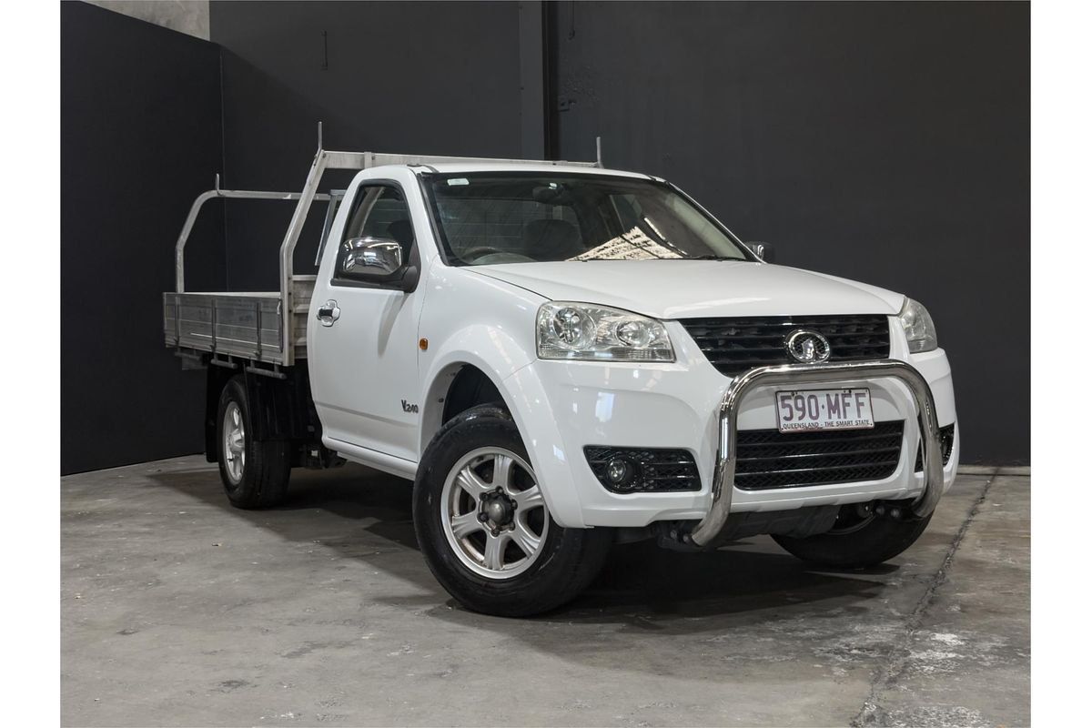 2011 Great Wall V240 K2 Rear Wheel Drive